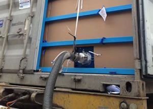 Container flexitank