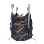 Breathable FIBC with mesh