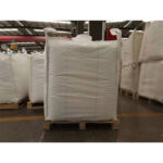 bulk bag with formed inner baffle PE liner