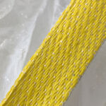 Mesh Baffle FIBC Bulk Bag (Q-Bag)  Easy flow of materials  Keeps square shape and prevents bulging