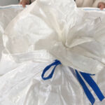 Mesh Baffle FIBC Bulk Bag (Q-Bag)  Easy flow of materials  Keeps square shape and prevents bulging