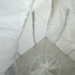Mesh Baffle FIBC Bulk Bag (Q-Bag)  Easy flow of materials  Keeps square shape and prevents bulging