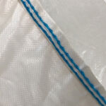 Mesh Baffle FIBC Bulk Bag (Q-Bag)  Easy flow of materials  Keeps square shape and prevents bulging
