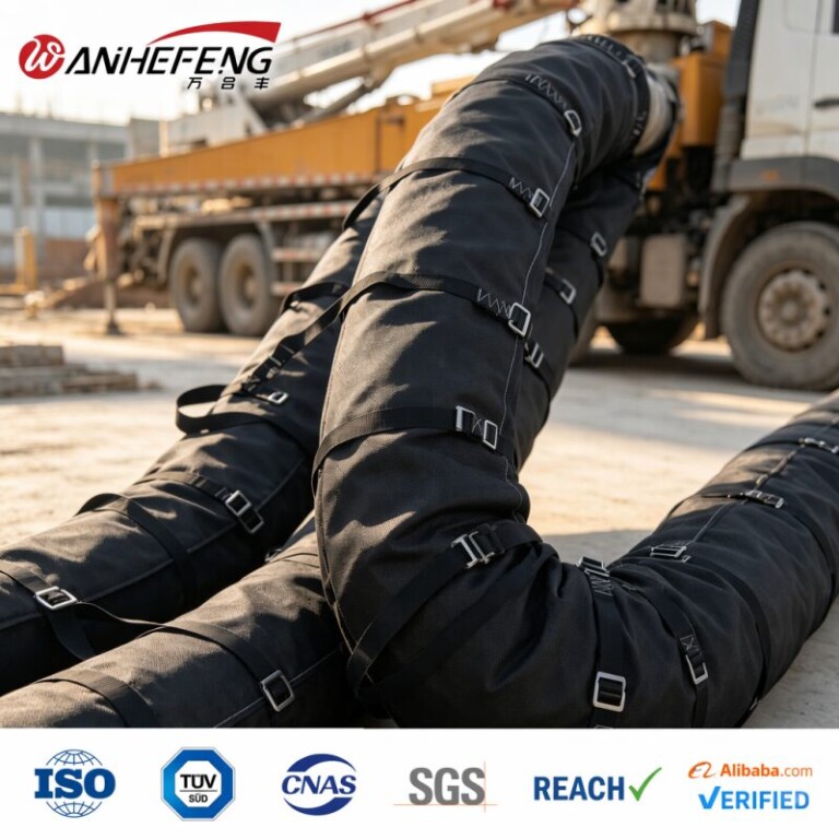 Protectvie Cover For Concrete Pump