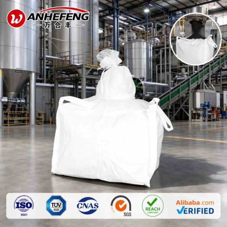 Bulk Bag With Formed Inner Liner