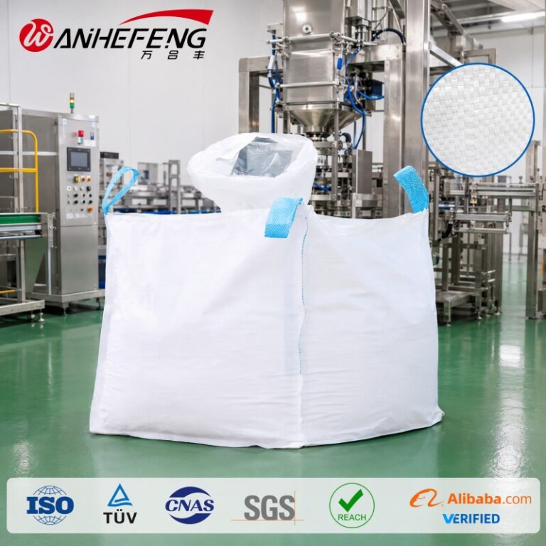 Big Bag With Inner Aluminum Foil