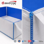 Blue Self-Standing Concrete Washout Bag