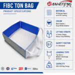 Blue Self-Standing Concrete Washout Bag