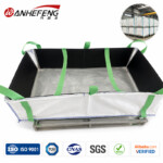 Green Self-Standing Concrete Washout Bag