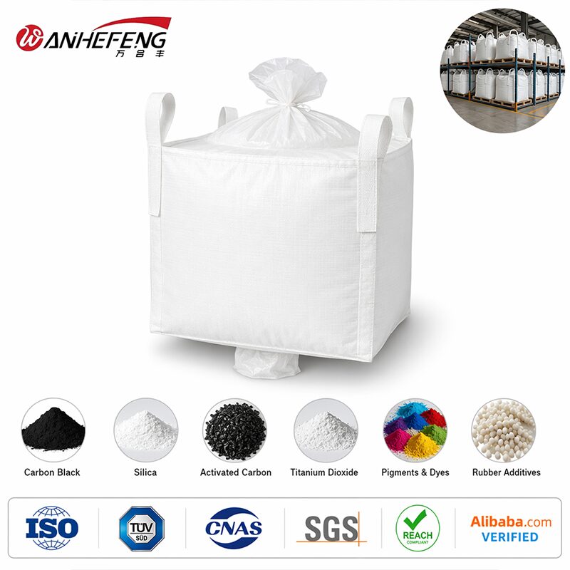 100%virgin PP Big Bags With Pre-Shaped Liner