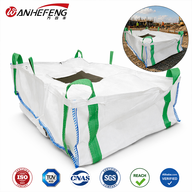 1000-1500kg Concrete Washout Bag with Inner Liner