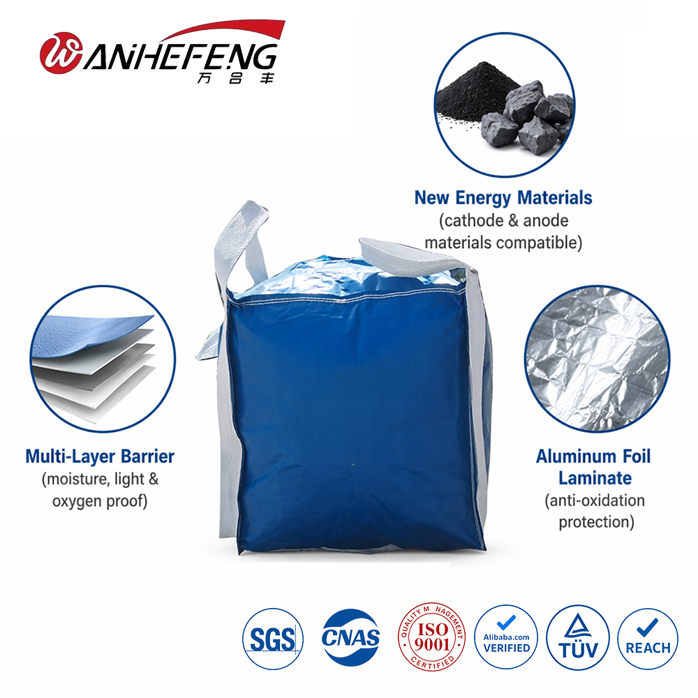 Big Bags with Aluminum Foil Inner Liner