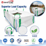 1000-1500kg Concrete Washout Bag with Inner Liner