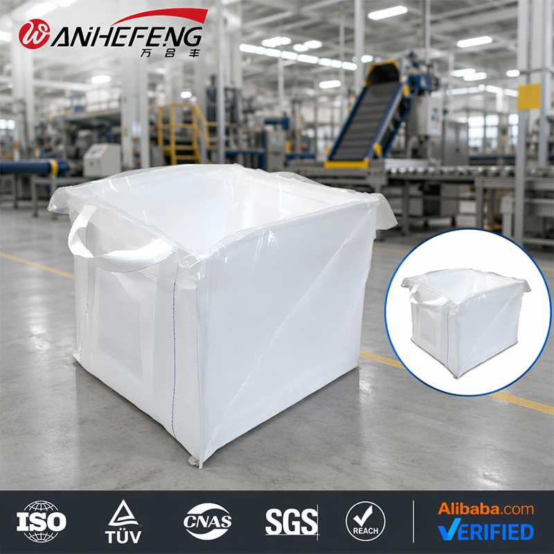 Chute Washout Bag with Inner Liner