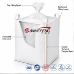 Big Bags With Pre-Shaped Inner Baffle Liner