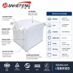 Chute Washout Bag with Inner Liner