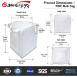 Chute Washout Bag with Inner Liner