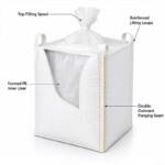 Big Bags With Pre-Shaped Inner Baffle Liner